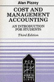 Cost and management accounting