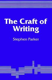 The craft of writing