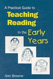 A practical guide to teaching reading in the early years