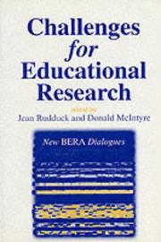 Challenges for educational research