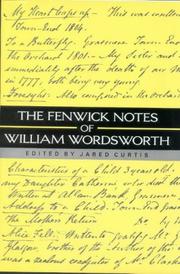 The Fenwick notes of William Wordsworth