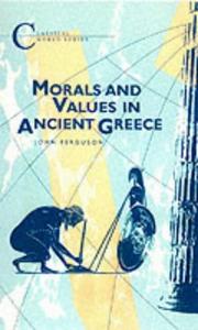 Morals and values in ancient Greece