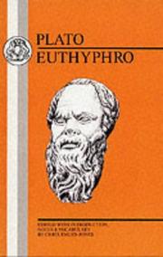 Euthyphro : text