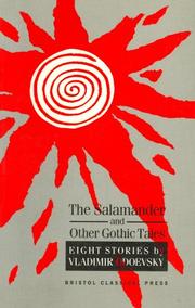 The salamander and other gothic tales