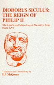Diodorus Siculus, The reign of Philip II : the Greek and Macedonian narrative from Book XVI : a companion