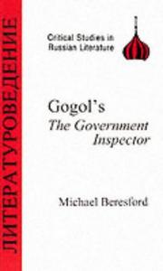 Gogol's The government inspector