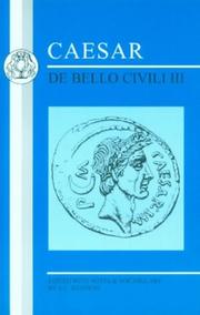 Caesar : de bello civili III