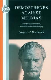 Against Meidias : (Oration 21)