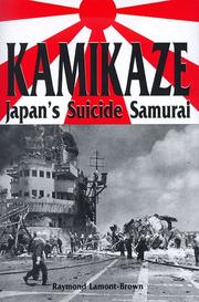 Cover of: Kamikaze by Raymond Lamont-Brown