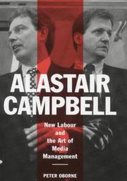 Alastair Campbell by Peter Oborne