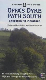 Offa's Dyke Path south : Chepstow to Knighton