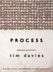 Cover of: Process: explorations of the work of Tim Davies