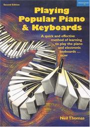Cover of: Playing Popular Piano & Keyboards (2nd Edition)