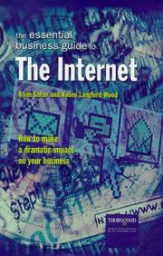 The essential business guide to the Internet