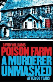 Cover of: Poison Farm