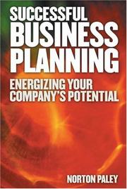 Cover of: Successful Business Planning: Energizing Your Company's Potential