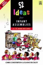 Cover of: 52 Ideas for Infant Assemblies