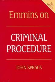 Emmins on criminal procedure