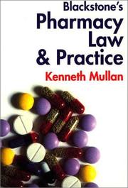 Blackstone's pharmacy law and practice