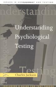 Understanding psychological testing