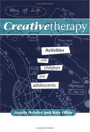 Cover of: Creative Therapy: Activities with Children and Adolescents