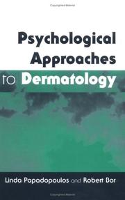 Psychological approaches to dermatology