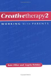 Cover of: Creative Therapy 2: Working with Parents