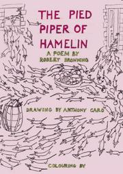 The pied piper of Hamelin : a poem