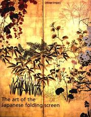 Cover of: Art of the Japanese Folding Screen