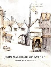 John Malchair of Oxford : artist and musician