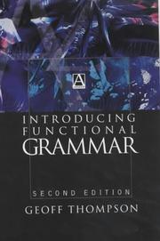 Introducing functional grammar