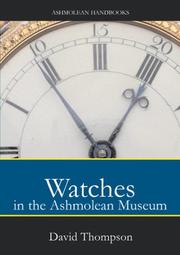 Watches in the Ashmolean Museum