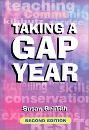 Cover of: Taking a Gap Year