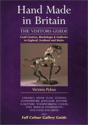 Cover of: Hand Made in Britain - The Visitors Guide