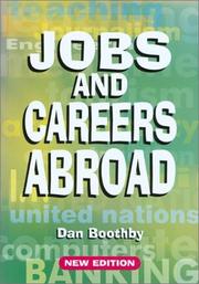 Cover of: The Directory of Jobs & Careers Abroad, 11th