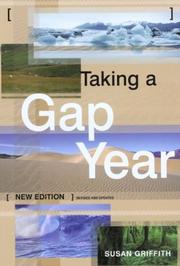 Cover of: Taking a Gap Year, 3rd (Taking a Gap Year)