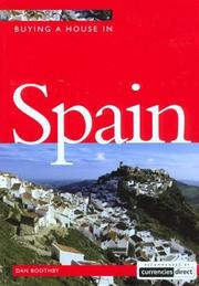 Cover of: Buying a House in Spain (Buying a House - Vacation Work Pub)