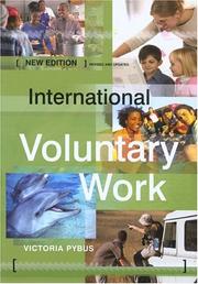 Cover of: The International Directory of Voluntary Work, 9th (International Directory of Voluntary Work)