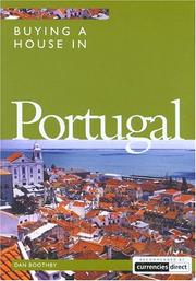 Cover of: Buying a House in Portugal (Buying a House - Vacation Work Pub)