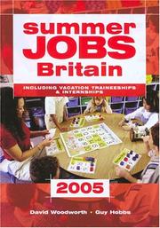 Cover of: Summer Jobs in Britain 2005 (Summer Jobs Britain)