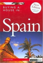 Cover of: Buying a House in Spain, 2nd (Buying a House - Vacation Work Pub)