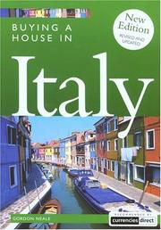 Cover of: Buying a House in Italy, 2nd (Buying a House - Vacation Work Pub)