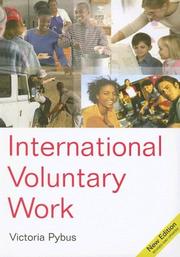 Cover of: International Voluntary Work (International Directory of Voluntary Work)
