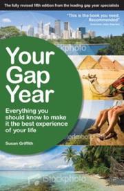 Cover of: Taking a Gap Year, 5th (Taking a Gap Year)