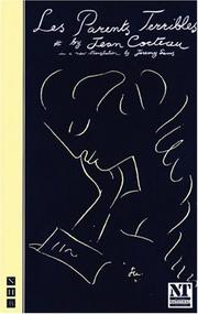 Cover of: Les Parentes Terribles by Jean Cocteau