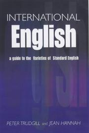 International English : a guide to varieties of standard English