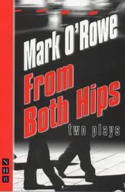 Cover of: From both hips: two plays