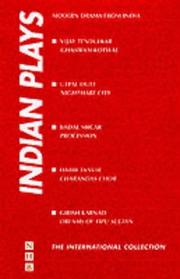 Cover of: Indian Plays
