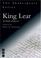 Cover of: King Lear: The Tragedie of King Lear