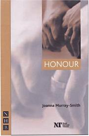 Cover of: Honour (Nick Hern Book) by Joanna Murray-Smith
